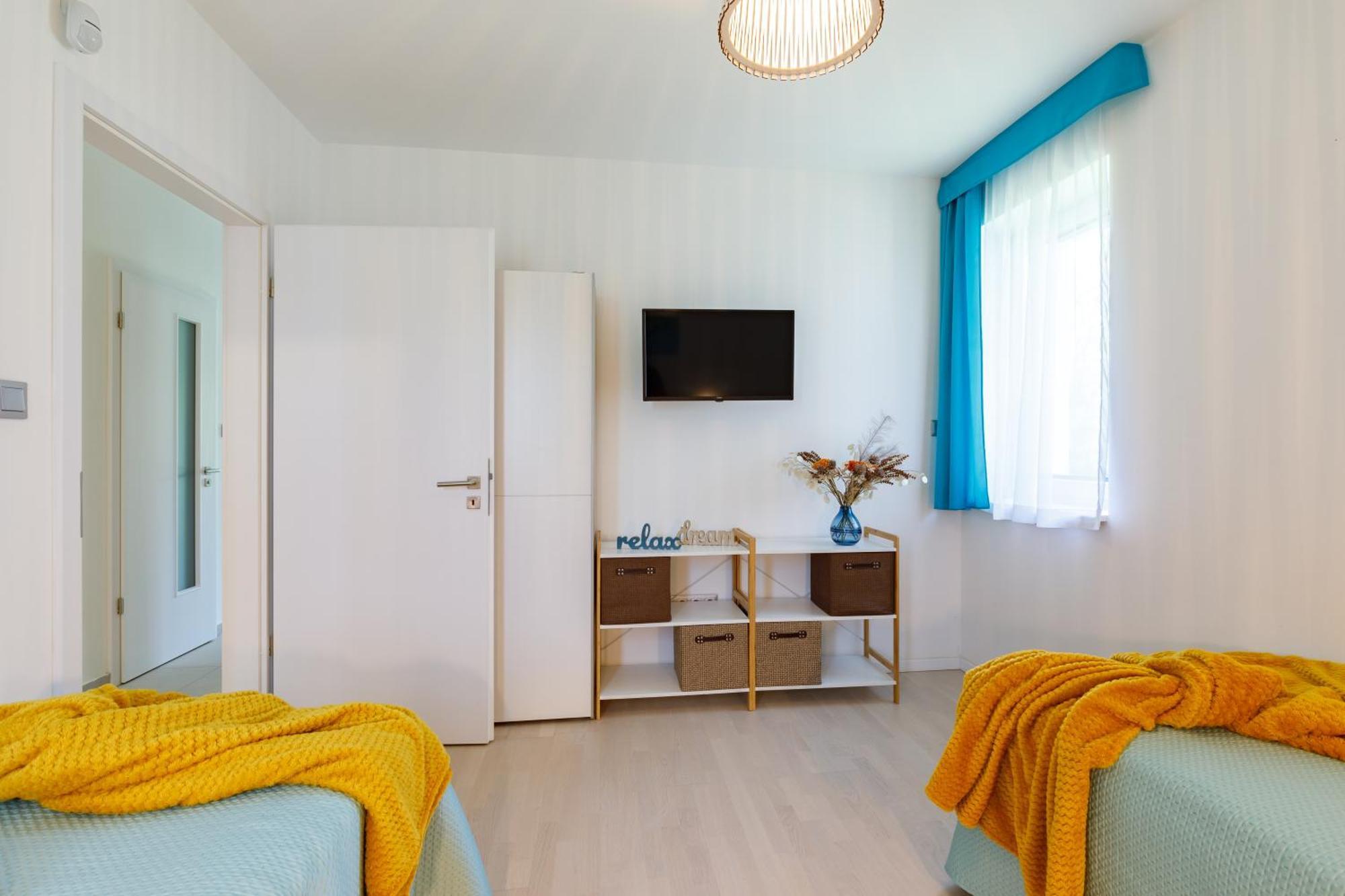 Blue4 Apartment Balatonfůzfő Exteriér fotografie